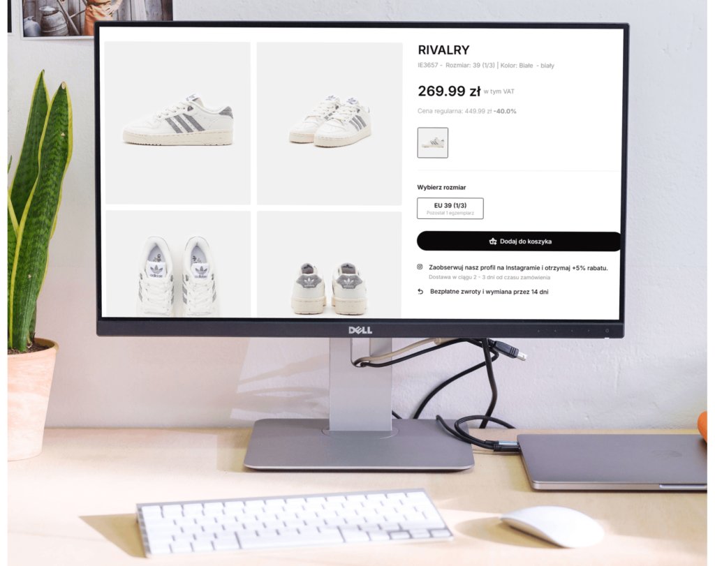 Web development, e-commerce