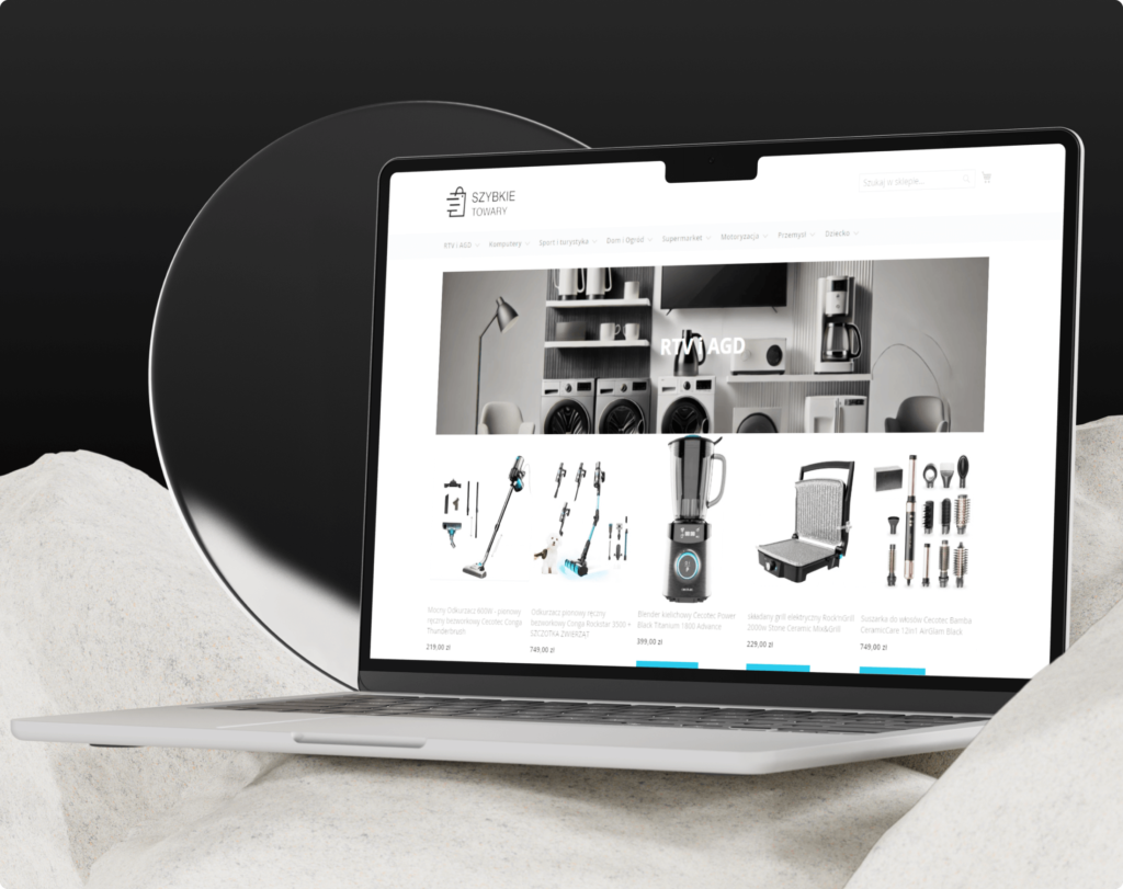 Web development, e-commerce